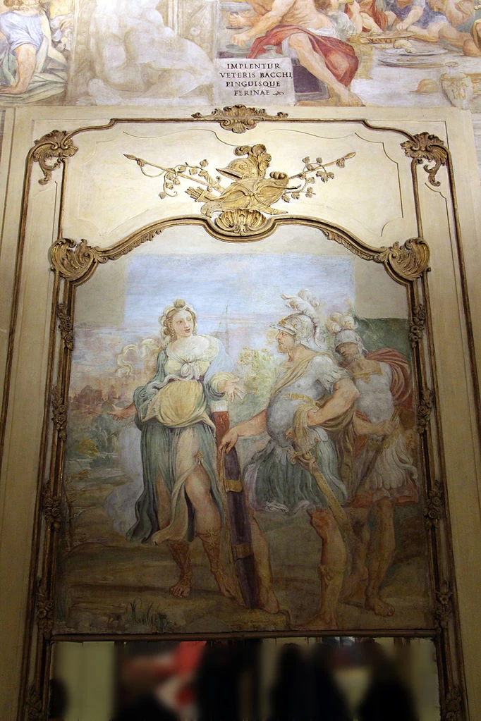 Storie dell'Eneide. Annibale Carracci e allievi - Palazzo Fava, Bologna